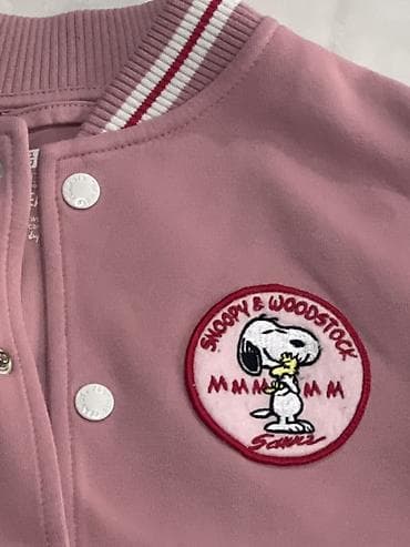 Балдар дүйнөсү: Детский бомбер UNIQLO x Peanuts (Snoopy & Woodstock) - Размер — 2