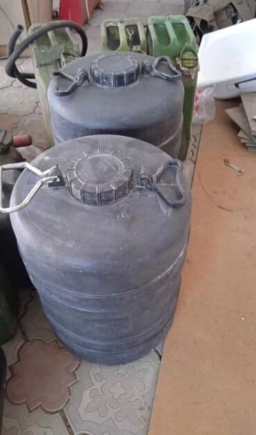 Бочка Пластик, 50 л, Платная доставка, Самовывоз