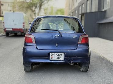 юбка тойота ист: Toyota Vitz: 2000 г., 1 л, Автомат, Бензин, Хэтчбэк — 6