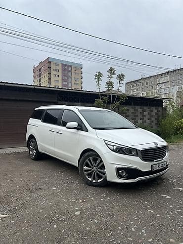 Kia Carnival: 2017 г., 2.2 л, Автомат, Дизель, Минивэн