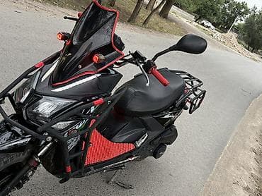 abs e39: Скутер/мопед 50–125 см³ (визуально серия YX или аналог) — 2