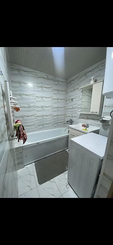 баня с паром фото: 1 комната, 15 м², Свежий ремонт — 4