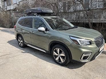 субару 2022: Subaru Forester: 2020 г., Кроссовер — 1