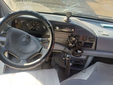 двигатель портер 1: Легкий грузовик, Mercedes-Benz, Б/у — 1