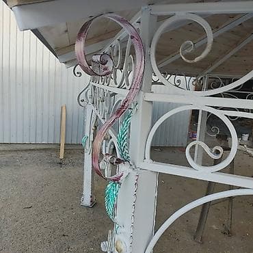 красска ворот: Беседка 3 x 3 x Металл — 4