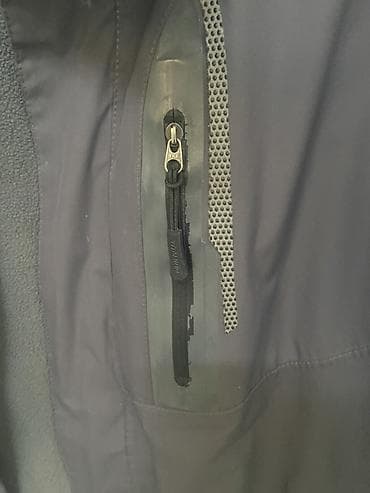 Көйнөктөр: Эркектердин курткасы, M, Columbia, Колдонулган, түсү - Боз, Өзү алып кетүү — 8