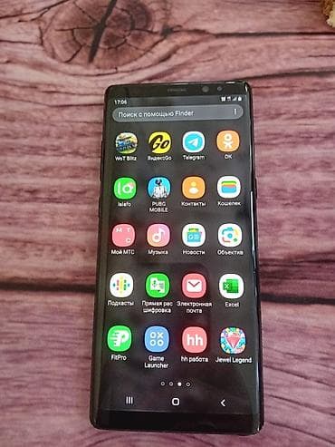 poco 3x pro: Samsung Galaxy Note 8, Б/у, 64 ГБ, цвет - Черный, 2 SIM — 2