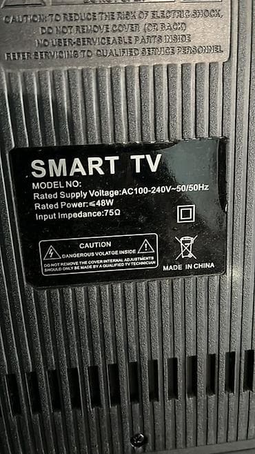 саундбар для тв: Смарт-телевизор WISDOM SHARE Smart TV с пультом Основные — 3