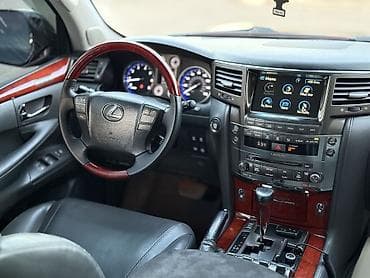 продаю тайота ланд крузер бишкеке: Lexus LX: 2008 г., 5.7 л, Автомат, Газ, Внедорожник — 10