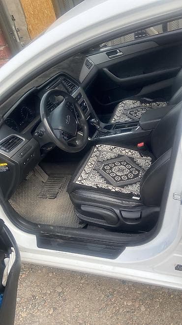 sanat: Hyundai Sonata: 2016 г., 2 л, Автомат, Газ, Седан — 4