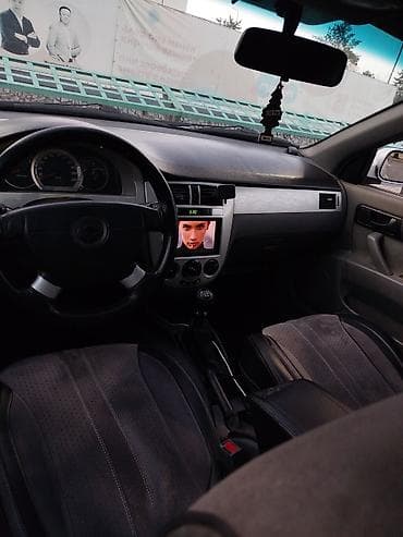 devo matiz: Chevrolet Lacetti: 2005 г., 1.6 л, Механика, Бензин, Седан — 3