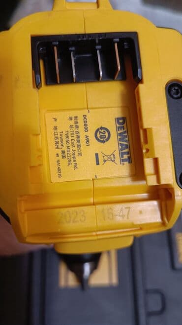 Ножовки: Dewalt dcd801 anti rotation .Тушка с кейсом tstak.China — 3