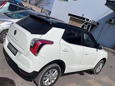 бампер range rover: Ssangyong Tivoli: 2019 г., 1.6 л, Автомат, Дизель, Кроссовер — 5