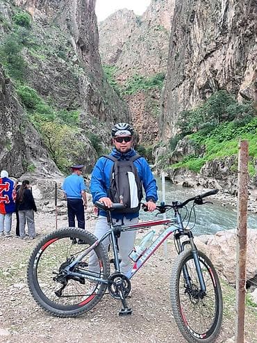 giant fathom: Горный велосипед - Тип: хардтейл MTB - Рама: алюминиевая, геометрия — 1