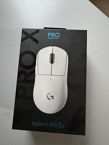 finalmouse starlight pro: Игровая мышь Logitech G Pro X Superlight (белая) - Беспроводная — 2