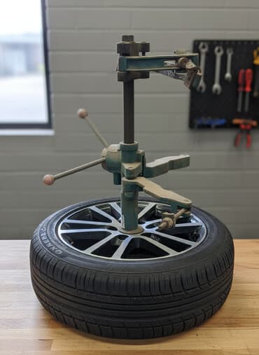 домкраты подкатной: - Станок для раскатки/правки и развальцовки выхлопных труб (ручной) — 1