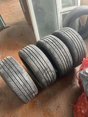 рай панель: Шины 215 / 50 / R 17, Лето, Комплект, Легковые, Kumho — 1