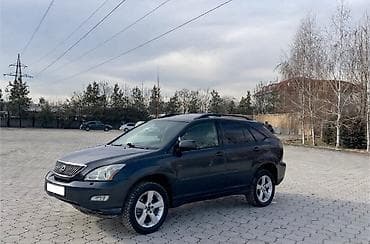 Скупка авто: Lexus RX: 2003 г., 3.3 л, Автомат, Бензин, Кроссовер — 1