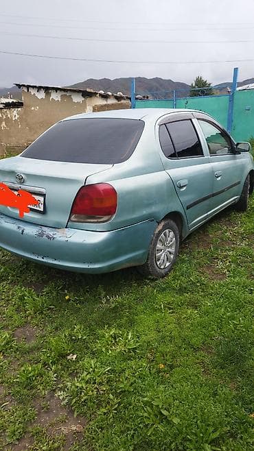 вариант бар: Toyota Platz: 2003 г., Автомат, Бензин, Седан — 2