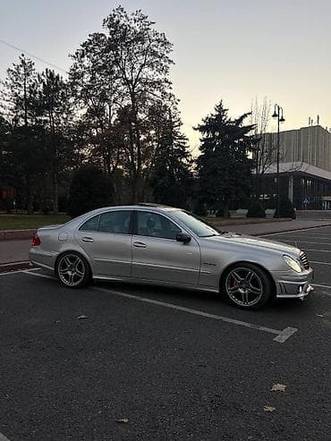 mersedes w210 e55: Mercedes-Benz E-Class: 2002 г., 5 л, Автомат, Бензин, Седан — 3