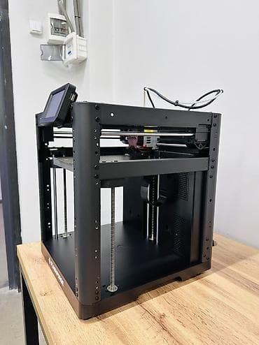 Принтеры: 3D‑принтер Flashforge Adventurer 5M. Состояние отличное, почти как — 3