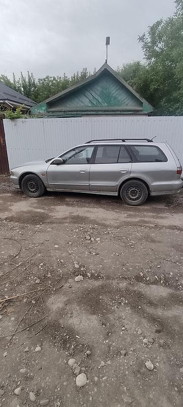 реальному: Mitsubishi Galant: 1998 г., 2.5 л, Автомат, Бензин, Универсал — 2