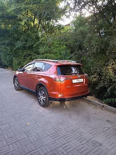 тайота раун: Toyota RAV4: 2016 г., 2.5 л, Автомат, Бензин, Кроссовер — 1