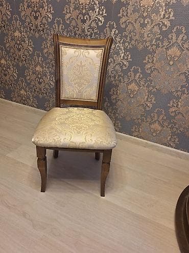 small table: Стол и стул для зала, Новый, цвет - Коричневый — 2