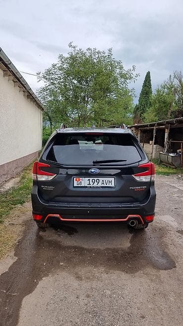 капот на марк 2: Subaru Forester: 2019 г., 2.5 л, Вариатор, Бензин, Кроссовер — 4