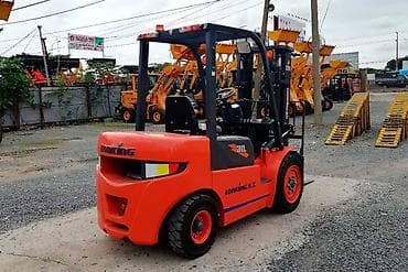 daf 75: Погрузчик, 2024 г., Колесный, Вилочный — 10