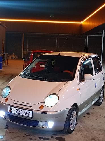 Daewoo: Daewoo Matiz: 2005 г., 0.8 л, Автомат, Бензин, Хэтчбэк — 7