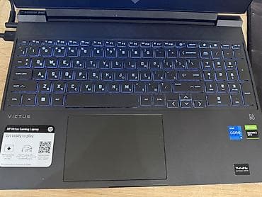 hyper x: Игровой ноутбук HP Victus 15 (серия 15-fa0xxx) - Экран 15.6" с — 5