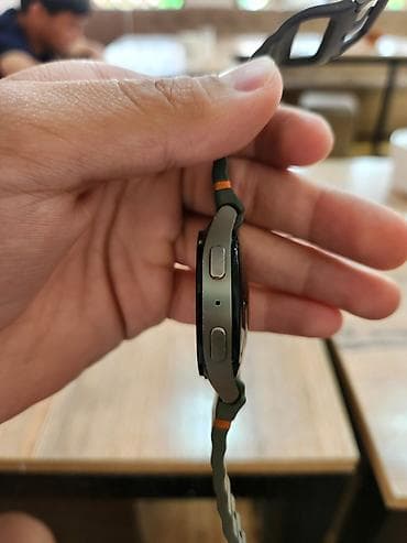 mi bent: —Galaxy watch 7 в отличном состоянии.Цвет корпуса темно — 3