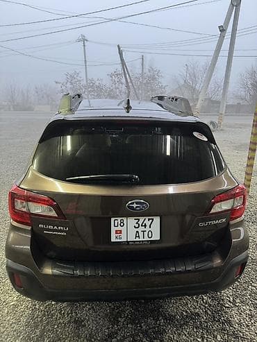 субаро форестер: Subaru Outback: 2019 г., 2.5 л, Типтроник, Бензин, Универсал — 4