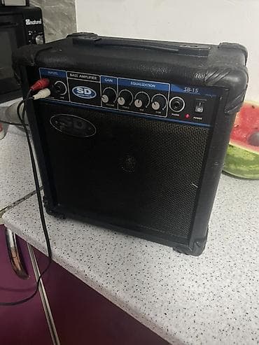 Аудиотехника: Басовый комбоусилитель SD Sound Group SB-15 - Тип: комбоусилитель для — 2