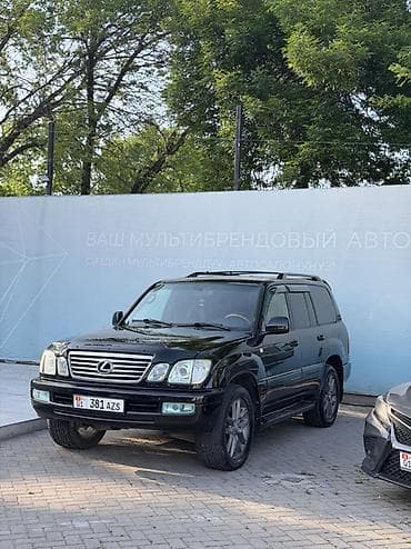 лексус 470 цена: Lexus LX: 2005 г., 4.7 л, Автомат, Газ, Внедорожник — 2