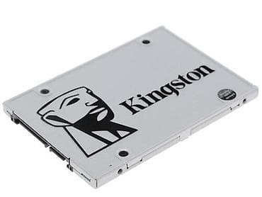 Накопитель, Б/у, Kingston, SSD, 128 ГБ, 2.5", Для ПК