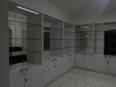 партнёр в бизнес: Витрина Для косметики, С подсветкой, 215 см * 120 см * 30 см, Новый — 2