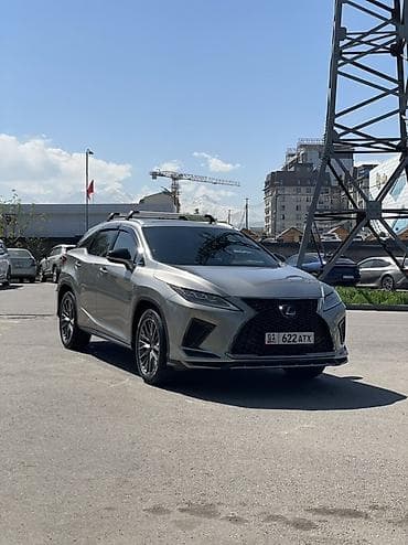 Lexus RX: 2020 г., 3.5 л, Автомат, Бензин, Кроссовер