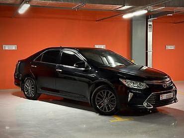 сиденья на камри 55: Toyota Camry: 2016 г., 2.5 л, Автомат, Бензин, Седан — 1