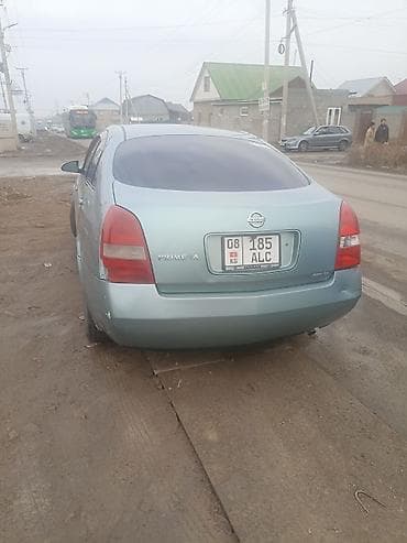 corolla e150: Nissan Primera: 2001 г., 2 л, Вариатор, Седан — 4