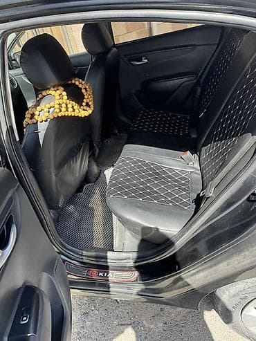 кия рио 2002: Kia Rio: 2017 г., 1.6 л, Вариатор, Бензин, Седан — 2