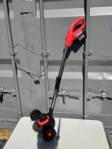 мини касилка: Аккумуляторный триммер для газона и травы. Доставка по всему региону — 2