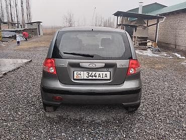 step 2: Hyundai Getz: 2005 г., 1.4 л, Механика, Бензин, Хэтчбэк — 6