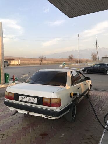 ауди 100 с: Audi 100: 1988 г., Бензин — 1