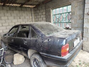 машина камири: Opel Vectra: 1990 г., 1.6 л, Механика, Бензин, Седан — 6