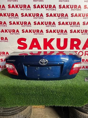 mark 3: Крышка багажника Toyota, Б/у, Оригинал — 1