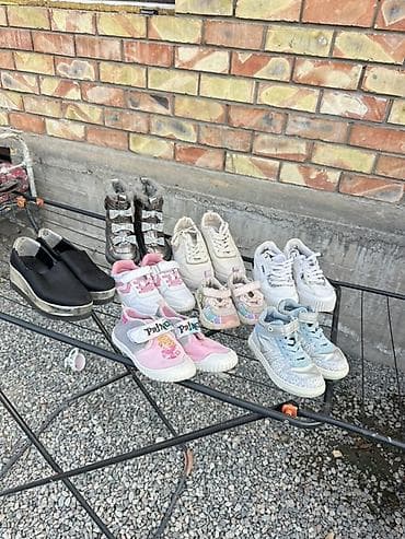 футбольная форма псж: Подборка детской и подростковой обуви (несколько пар): - — 1