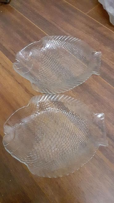 набор для суши: Посуда виде рыбы 2 штуки 300 сом — 1