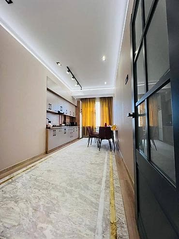 stena kg: 3 комнаты, 88 м², Элитка, 11 этаж, Дизайнерский ремонт — 4